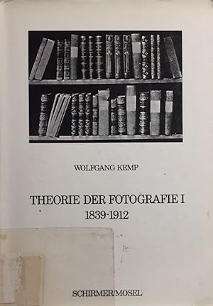 Seller image for Theorie der Fotografie I -III. I. 1839-1912; II. 1912-1945; III. 1945-1980. 3 Bnde. for sale by Antiquariat J. Hnteler