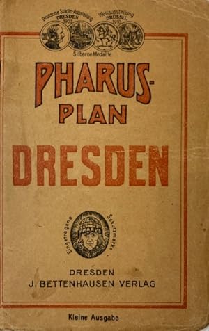 Pharus-Plan Dresden. Maßstab: 1 : 11700. Kleine Ausgabe.