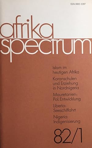 Islam im heutigen Afrika. Koranschulen und Erziehung in Nordnigeria. Mauretanien: Pol. Entwicklun...