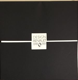 Design Renault 1949-1989.