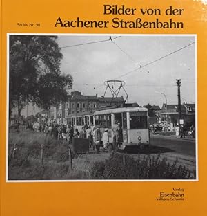 Bilder von der Aachener Straßenbahn. (Archiv Nr. 98).