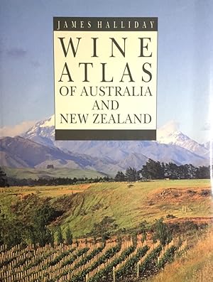 Bild des Verkufers fr Wine Atlas of Australia and New Zealand. zum Verkauf von Antiquariat J. Hnteler