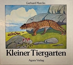Seller image for Kleiner Tiergarten. Buntes Bilderbuch mit Reimen von Sophus Andersen.Nachdruck von 1907. for sale by Antiquariat J. Hnteler