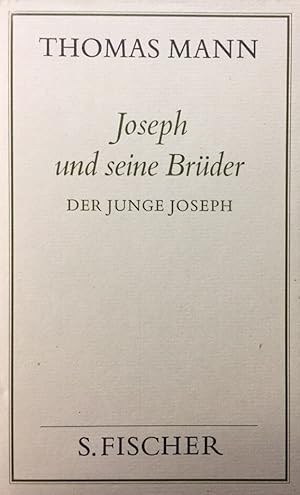 Joseph und seine Brüder II. Der junge Joseph. Nachwort von Albert von Schirnding. (Gesammelte Wer...