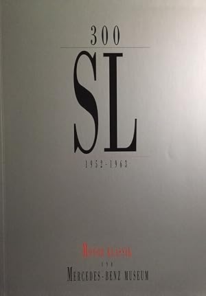 Bild des Verkufers fr 300 SL. 1952-1963. [Motor Klassik 2, 1992]. zum Verkauf von Antiquariat J. Hnteler