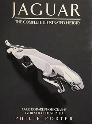Seller image for Jaguar. The complete illustrated history. (A Foulis Motoring Book). 3rd edition. 3. Auflage. for sale by Antiquariat J. Hnteler