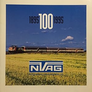 100 Jahre Nordfriesische Verkehrsbetriebe AG Niebüll. 1895 - 1995.
