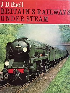 Seller image for Britain`s Railways Under Steam. Second revised edition. [2. Auflage]. for sale by Antiquariat J. Hnteler