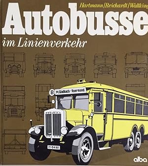 Seller image for Autobusse im Linienverkehr. for sale by Antiquariat J. Hnteler