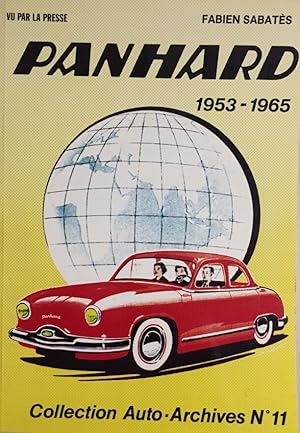 Panhard 1953-1965. (Collection Auto-Archives N° 11).