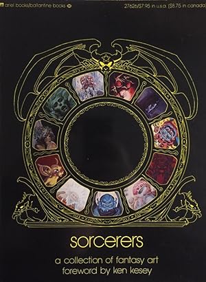 Sorcerers. A collection of fantasy art. In engl. Spr.