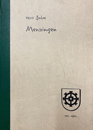 Menzingen. 770-1970. Ein Gang durch 1200 Jahre Geschichte.