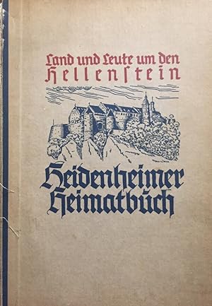 Seller image for Heidenheimer Heimatbuch. Erster Teil (mehr nicht erschienen). for sale by Antiquariat J. Hnteler