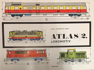 Bild des Verkufers fr Atlas Lokomotiv 1 und 2. 2 Bnde. zum Verkauf von Antiquariat J. Hnteler