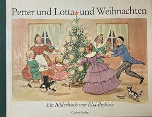 Seller image for Petter und Lotta und Weihnachten. Ein Bilderbuch aus dem Schwedischen von Ellen Jacobsen. (Reinbeker Kinderbcher). for sale by Antiquariat J. Hnteler