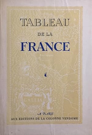 Tableau de la France Préface par Georges Duhamel.