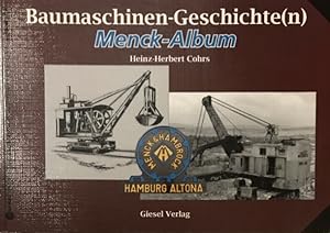 Bild des Verkufers fr [Baumaschinen-Geschichte(n)] - Menck-Album. zum Verkauf von Antiquariat J. Hnteler
