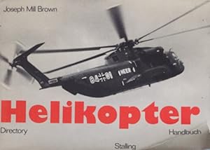 Seller image for Helikopter Handbuch. for sale by Antiquariat J. Hnteler
