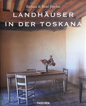 Landhäuser in der Toscana.