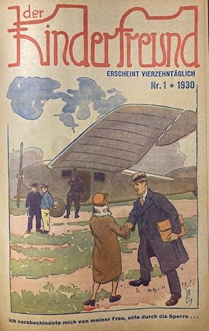 Der Kinderfreund. Nr. 1-26. Herausgeber: Reichsarbeitsgemeinschaft der Kinderfreunde.