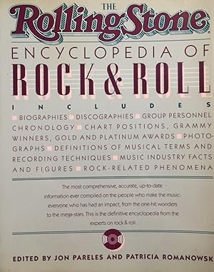 Imagen del vendedor de The RollingStone Encyclopedia of Rock & Roll. a la venta por Antiquariat J. Hnteler