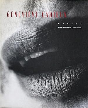 Seller image for Genevieve Cadieux, Canada XLIV Biennale Di Venezia 1990 for sale by VintagePhotoBooks