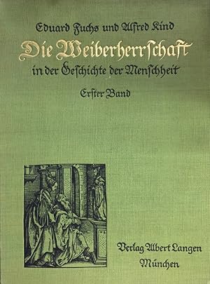 Immagine del venditore per Die Weiberherrschaft in der Geschichte der Menschheit. 3 Bde. [2 Bnde und Ergnzungsband]. venduto da Antiquariat J. Hnteler