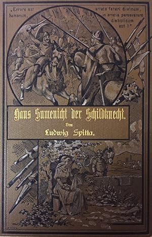 Imagen del vendedor de Hans Sumenicht der Schildknecht. Eine Burgmannsgeschichte aus dem Weserthale. a la venta por Antiquariat J. Hnteler