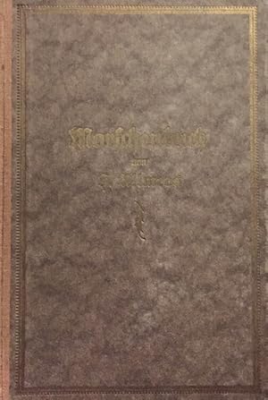 Marschenbuch. Land-u.Volksbilder a.d.Marschen der Weser u.Elbe. Geschrieben 1857.