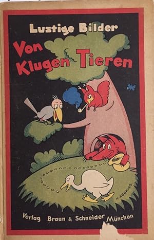 Lustige Bilder. Von klugen Tieren. 2. Auflage.