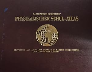 Physikalischer Schul-Atlas. Bestehend aus acht und zwanzig in Kupfer gestochenen und colorirten K...