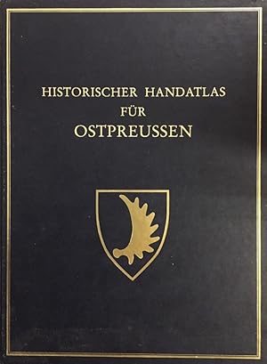 Historischer Handatlas für Ostpreussen.