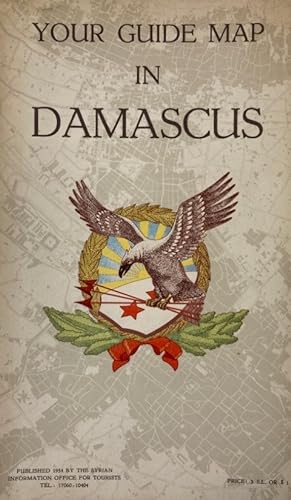 Your Guide Map in Damascus.