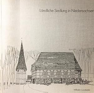 Bild des Verkufers fr Lndliche Siedlung in Niedersachsen. zum Verkauf von Antiquariat J. Hnteler
