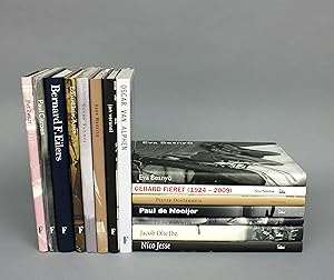 Imagen del vendedor de Monographs on Dutch photographers (complete serie of 15 copies) a la venta por VintagePhotoBooks