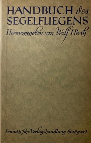 Handbuch des Segelfliegens.