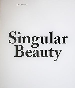 Seller image for Singular Beauty (SIGNED) for sale by VintagePhotoBooks