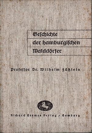 Geschichte der hamburgischen Walddörfer.