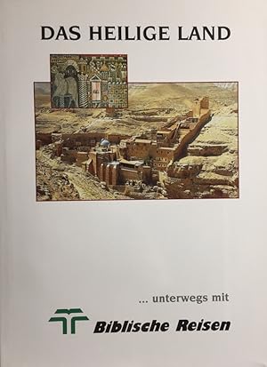 Imagen del vendedor de Satelliten - Atlas des Heiligen Landes. Band 2: Die Regionen. a la venta por Antiquariat J. Hnteler