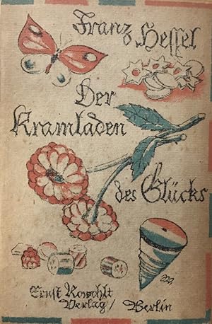 Bild des Verkufers fr Der Kramladen des Glcks. 3.-6. Auflage. zum Verkauf von Antiquariat J. Hnteler