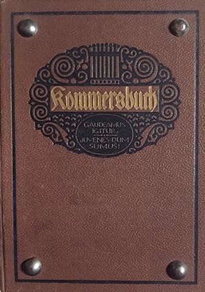 Allgemeines deutsches Kommersbuch.