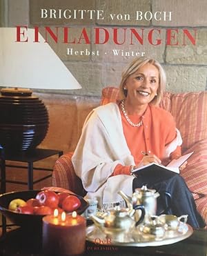 Seller image for Einladungen. Herbst. Winter. Photographie: Martin Wolf. for sale by Antiquariat J. Hnteler