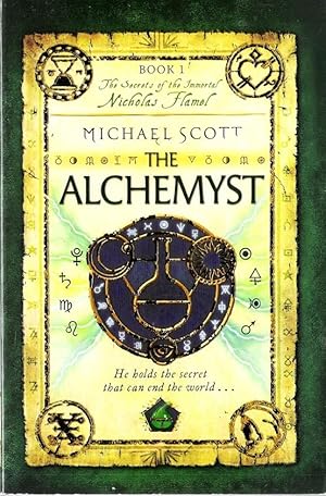 Immagine del venditore per The Alchemyst: Book 1 (The Secrets of the Immortal Nicholas Flamel) venduto da Caerwen Books