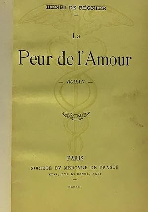 La peur de l'amour