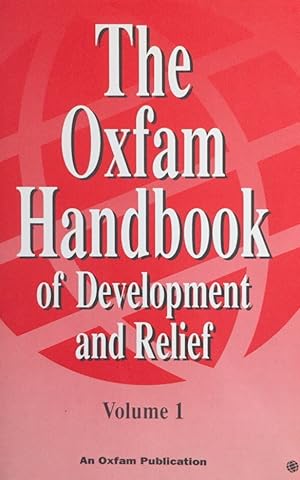 Bild des Verkufers fr The Oxfam Handbook of Development and Relief. 3 Bnde. zum Verkauf von Antiquariat J. Hnteler