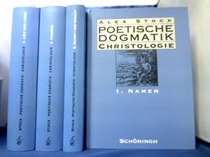 Poetische Dogmatik. Christologie. 4 Bände. Band 1: Namen. Band 2: Schrift und Gesicht. Band 3: Le...