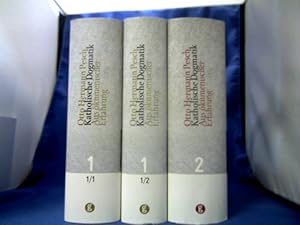 Katholische Dogmatik aus ökumenischer Erfahrung. 2 Bände in 3 Teilbänden. Bd. 1., Die Geschichte ...