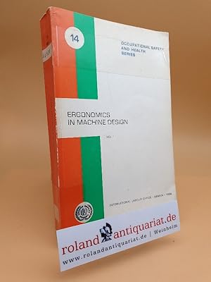 Bild des Verkufers fr Ergonomics in machine design : Proceedings of a symposium, Prague, 2.-7. oct. 1967, Vol. 1 zum Verkauf von Roland Antiquariat UG haftungsbeschrnkt