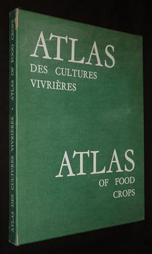 Seller image for Atlas des cultures vivrires - Atlas of Food Crops for sale by Abraxas-libris