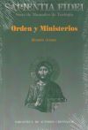 Seller image for Orden y ministerios for sale by Agapea Libros